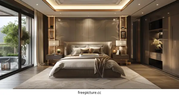 Luxury Modern Bedroom Interior Design
