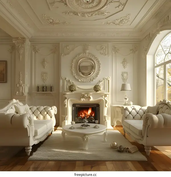 Fireplace