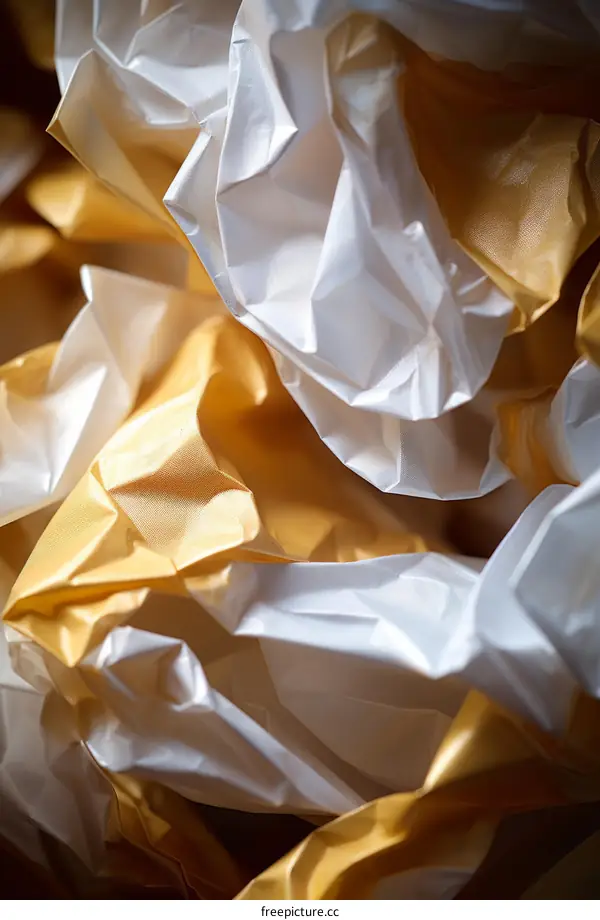 crumpled paper texture