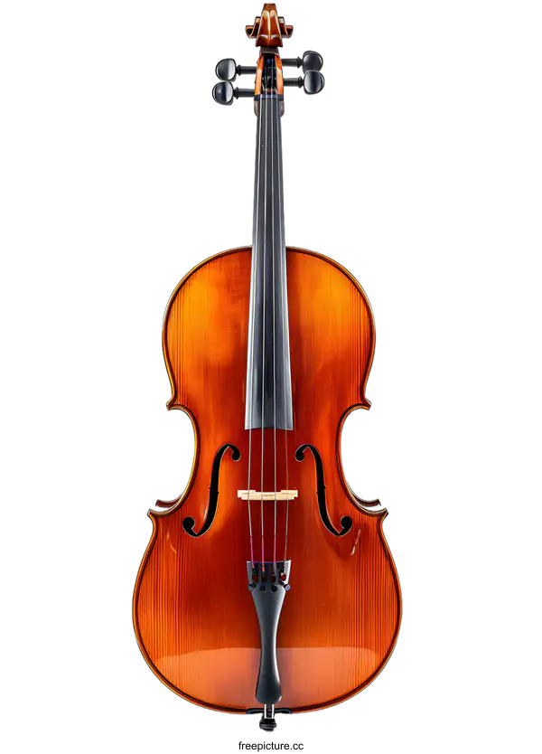 [Transparent Background PNG]Cello Isolated on White Background
