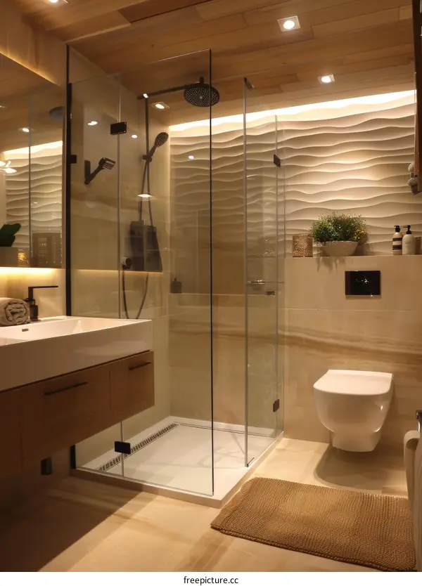 Modern Contemporary Bathroom Design