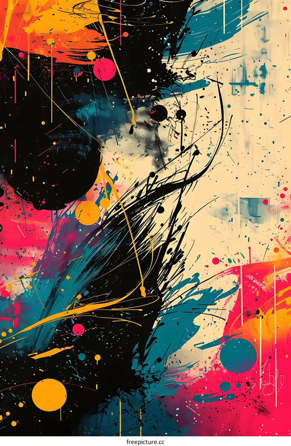 Colorful Oil Painting