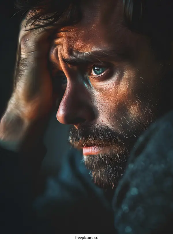 Portrait of a Bearded Man