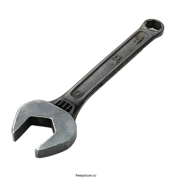 [Transparent Background PNG]Wrench Tool Isolated on White Background