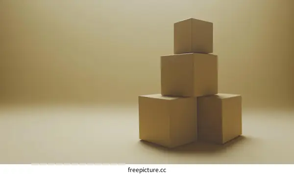 Geometric Composition of Beige Boxes