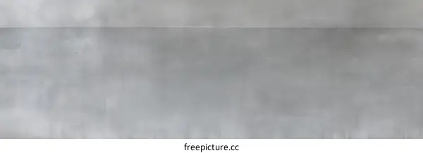 Plain Gray Concrete Wall Texture