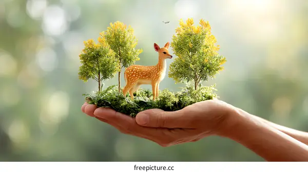 Protecting Nature with Tender Hands