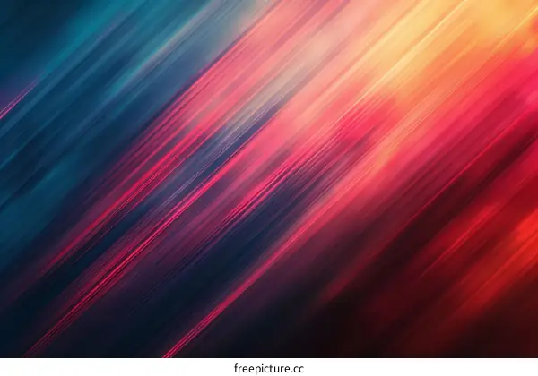 Colorful diagonal stripes background