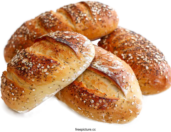 [Transparent Background PNG]Loaf of bread