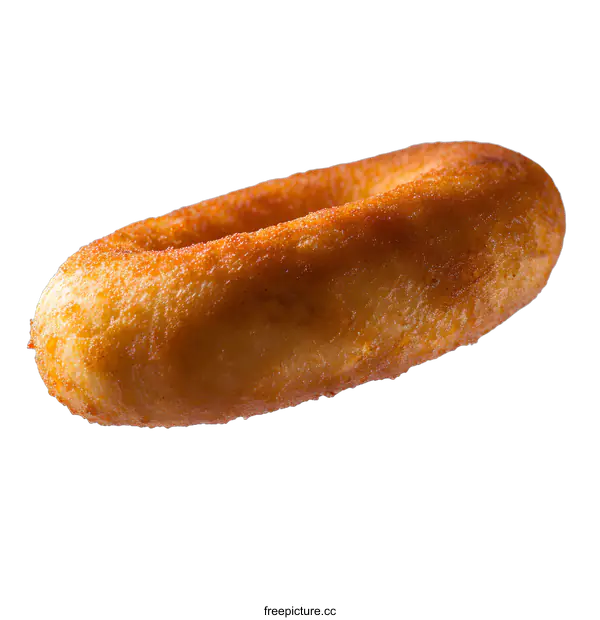 [Transparent Background PNG]Onion ring isolated on white background