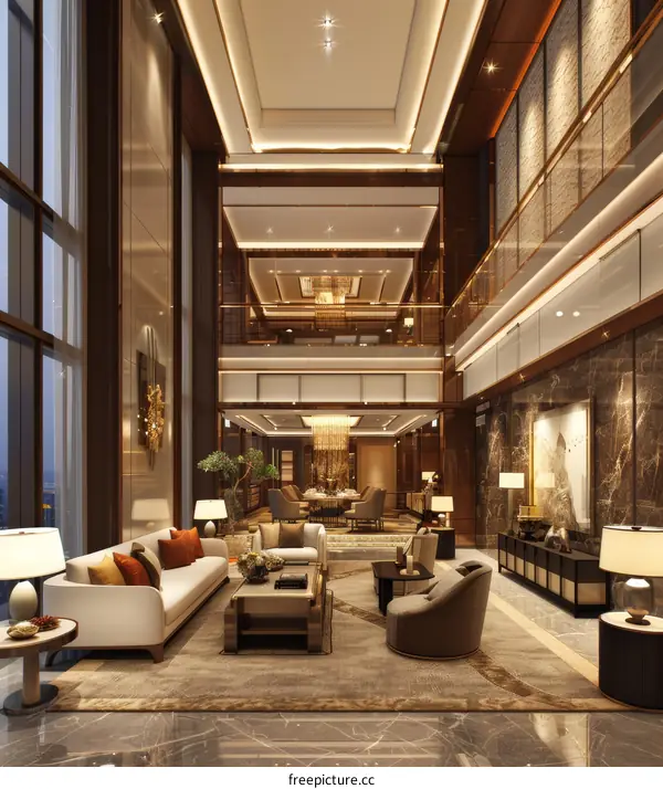 Luxury Living Room Interior Design