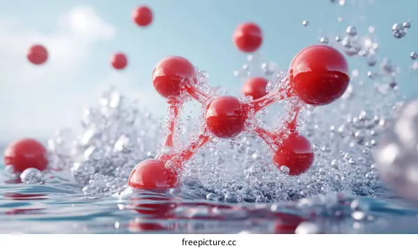 Molecular Structure in Water