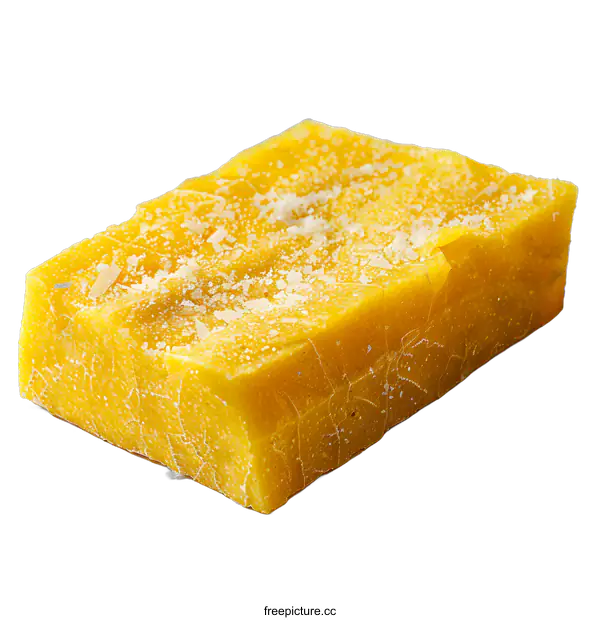 [Transparent Background PNG]A block of beeswax