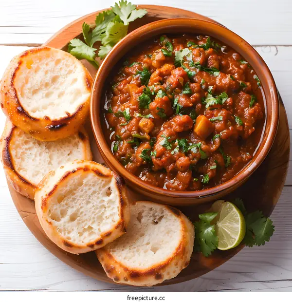 Punjabi chole bhature