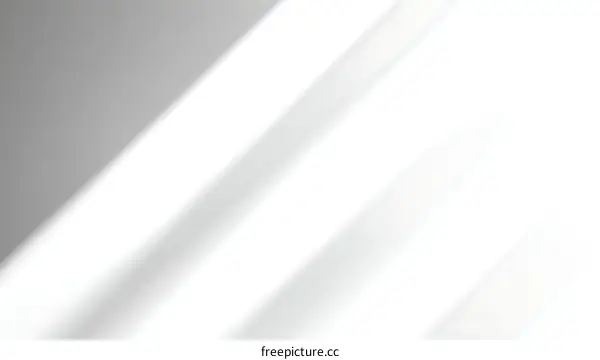 Abstract Light and Shadow Minimalist Background