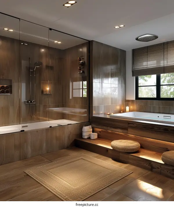 Modern Luxury Bathroom Interior Design