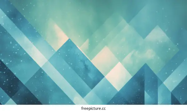 Abstract Geometric Shapes Background Design