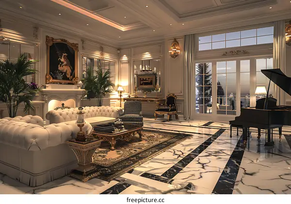 Luxurious Interior Design