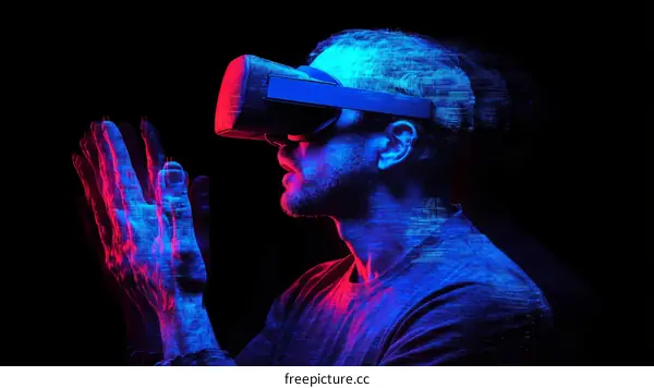 Immersive Virtual Reality Experience