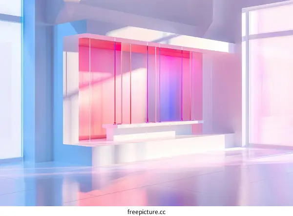 Neon Light Room
