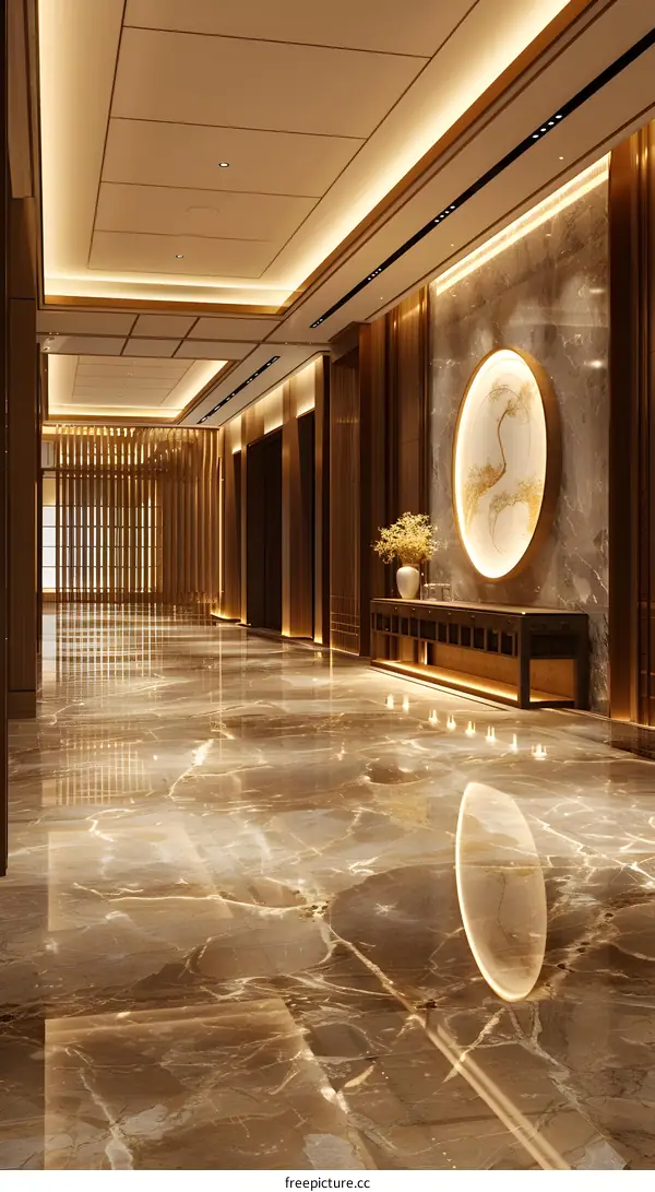 hotel lobby interior design