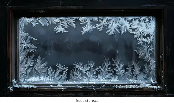 Frosty Window