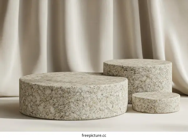 Three Stone Product Display Stands