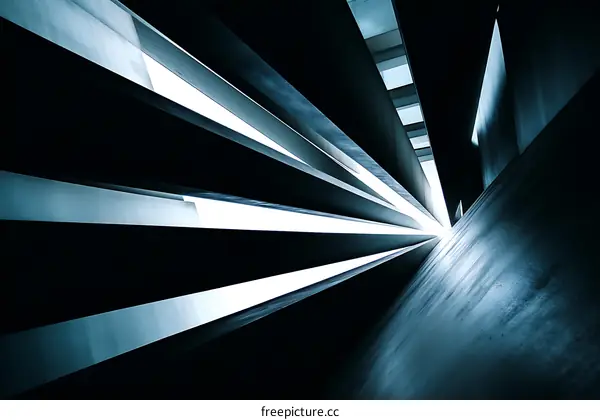 Abstract Architectural Perspective