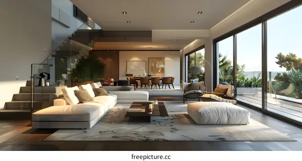 Interior Design的效果图