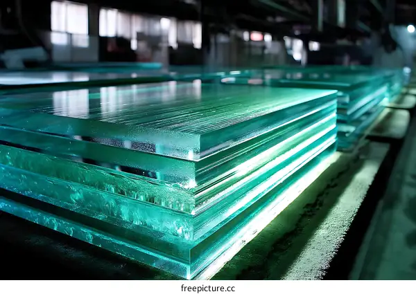 Glass Sheets in Manufacturing Process