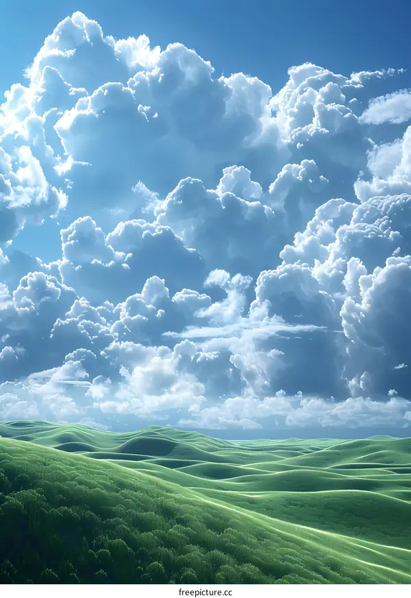 The beauty of nature