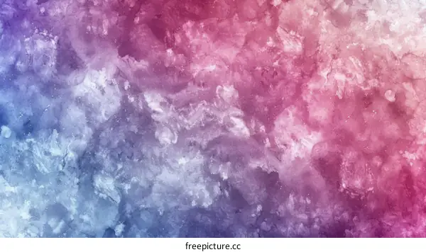 Blue purple pink watercolor texture background