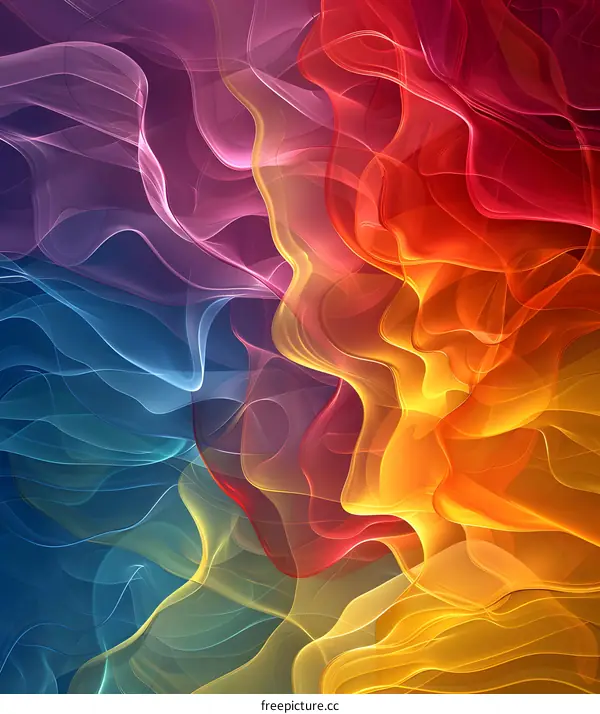 Colorful abstract background