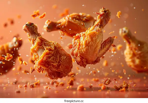 Crispy and Juicy Fried Chicken Legs for a Finger-Licking Good Treat