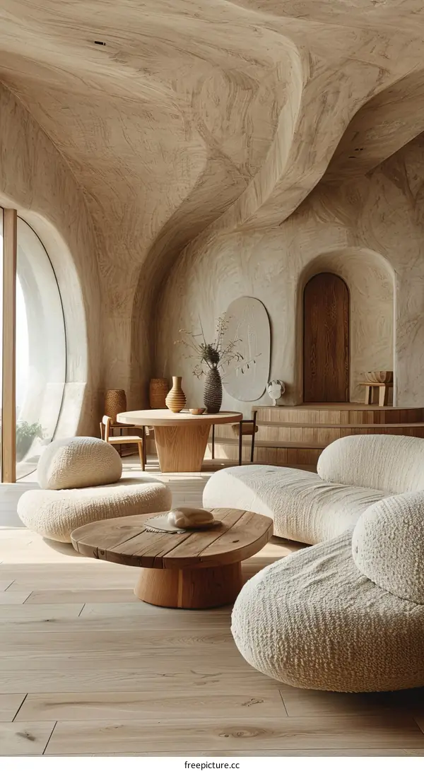 Modern organic interior design trends