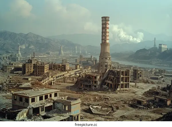 Ruins of an Industrial City