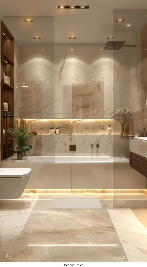 Luxury Modern Bathroom Interior Design
