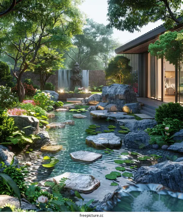 Zen Garden: Serenity and Tranquility in Nature