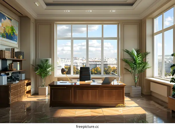 Luxury Office Interior Design