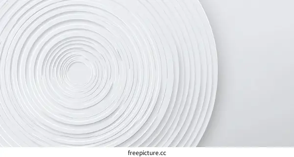 Abstract Circular Layers Design