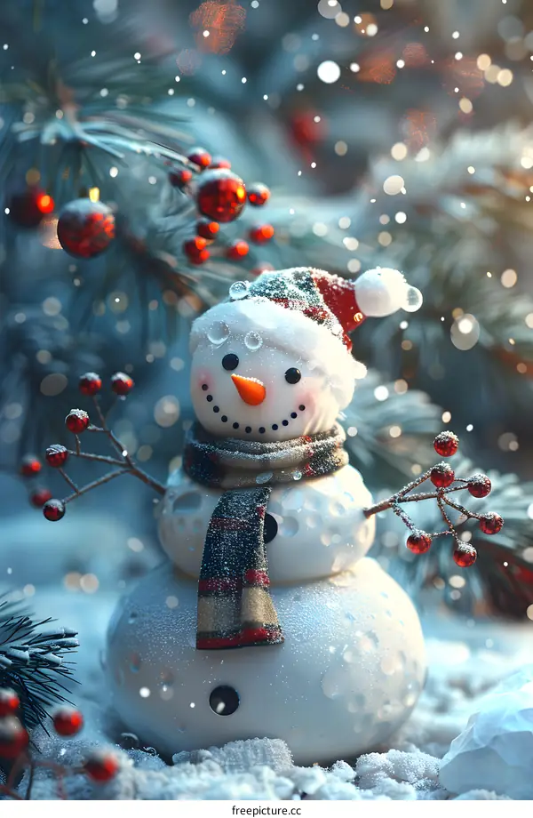 Christmas Snowman