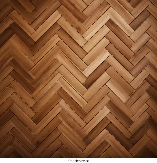 Herringbone parquet flooring texture seamless