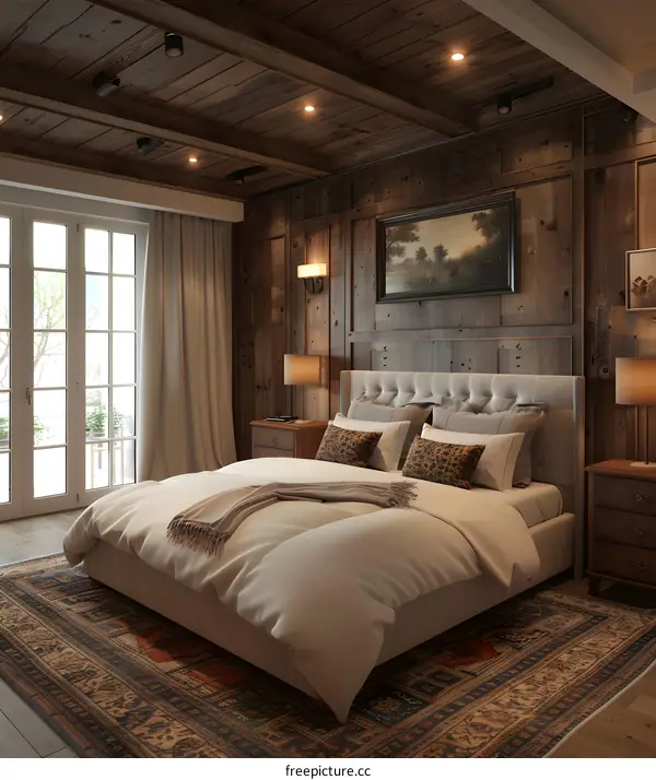 Cozy and Comfortable Bedroom