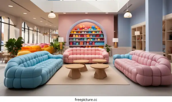 Colorful and Playful Interior Design Trends