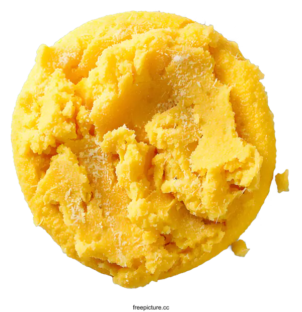 [Transparent Background PNG]Polenta with cheese