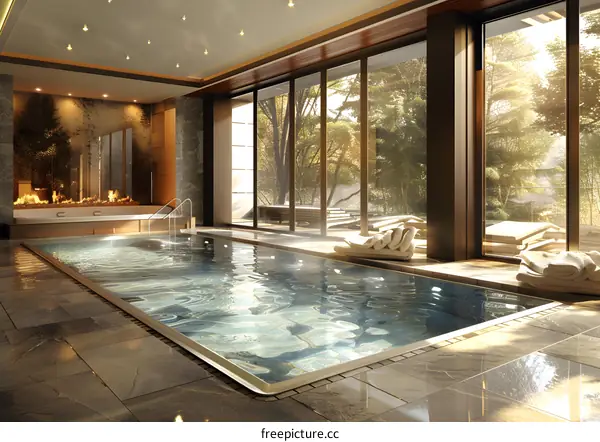 Indoor swimming pool
