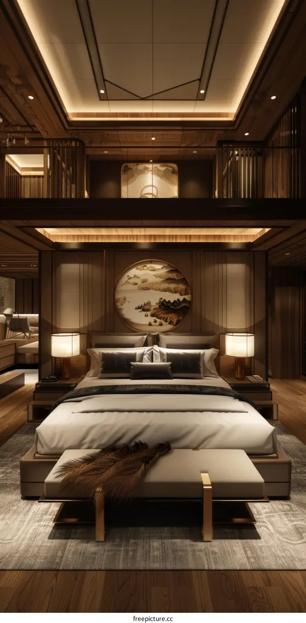 Luxury Modern Bedroom Interior Design