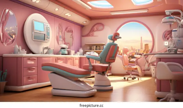 Dentist office of the future