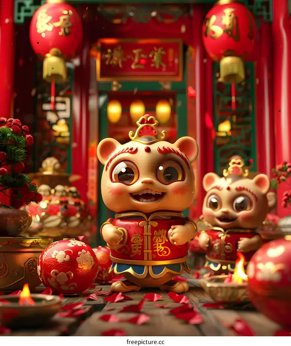 Joyful Lantern Festival