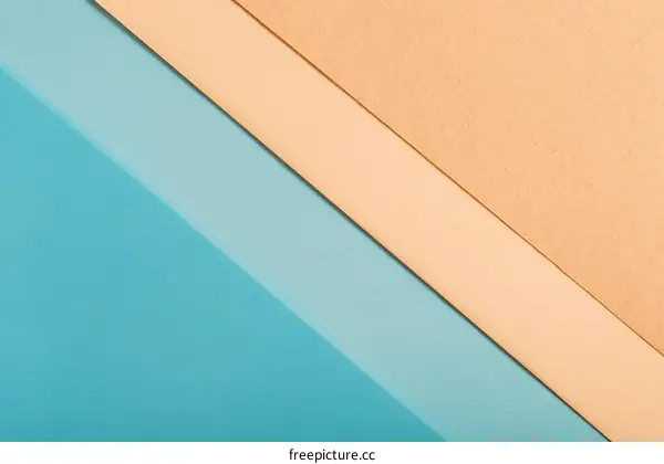 Abstract Colorful Paper Layers Background Design